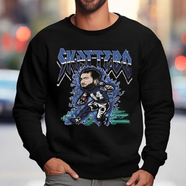Cam Skattebo New York G Fire Shirt