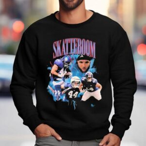 Cam Skattebo New York Giants Skatteboom Shirt 3 Cam Skattebo New York Giants Skatteboom Sweatshirt