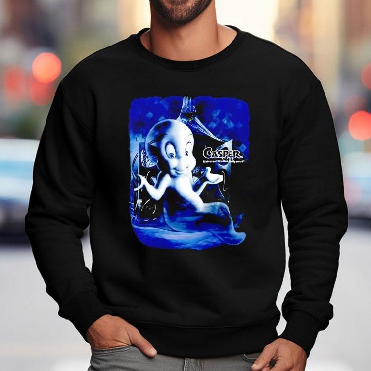 Casper The Friendly Ghost From Universal Studios Hollywood Shirt Casper The Friendly Ghost From Universal Studios Hollywood Shirt