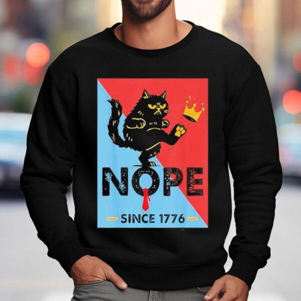 Cat No Kings October 18 Since 1776 Shirt