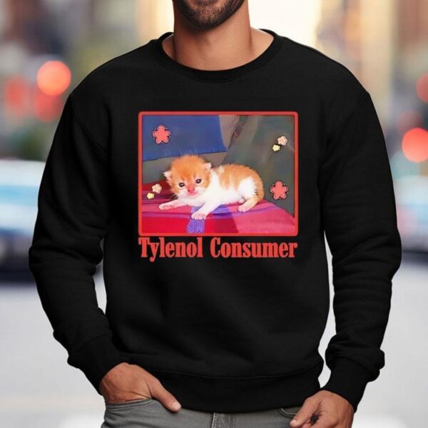 Cat Tylenol Consumer Shirt