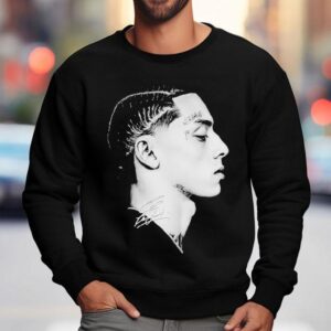 Central Cee Face Big Head Shirt 3 Central Cee Face Big Head Sweatshirt