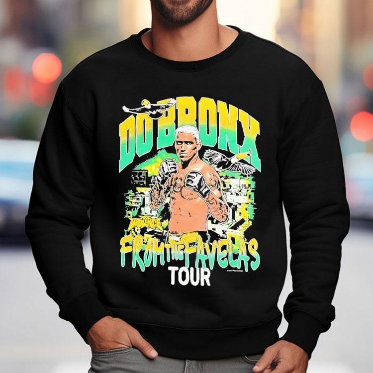 Charles Oliveira Dobbonx From The Avelas Tour Shirt Charles Oliveira Dobbonx From The Avelas Tour Shirt