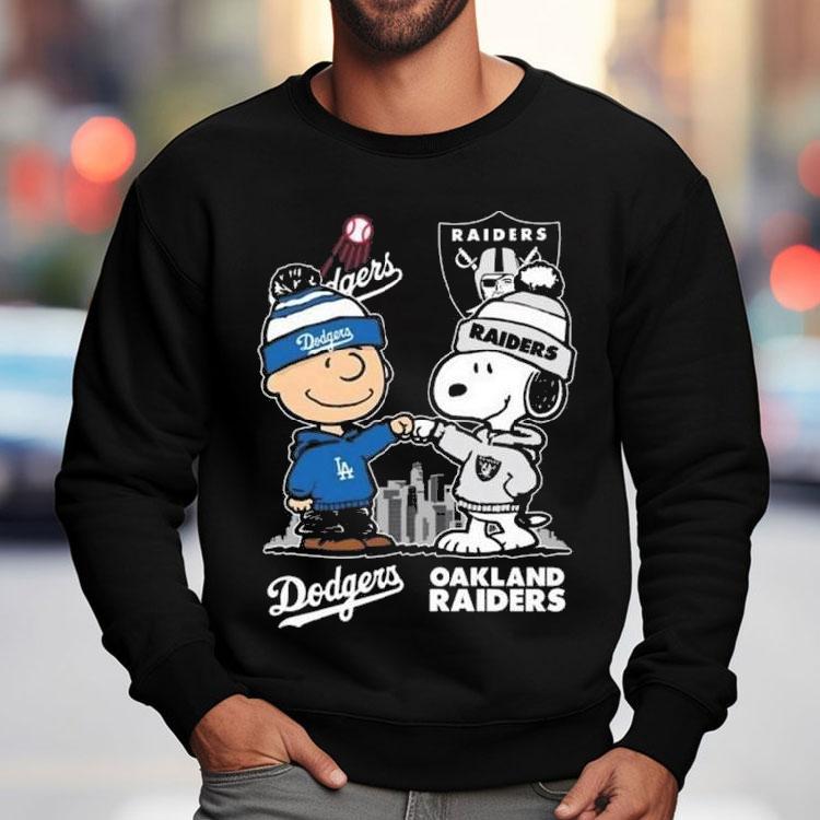 Charlie Brown Los Angeles Dodgers X Snoopy Las Vegas Raiders Skyline 2025 Shirt Charlie Brown Los Angeles Dodgers X Snoopy Las Vegas Raiders Skyline 2025 Shirt