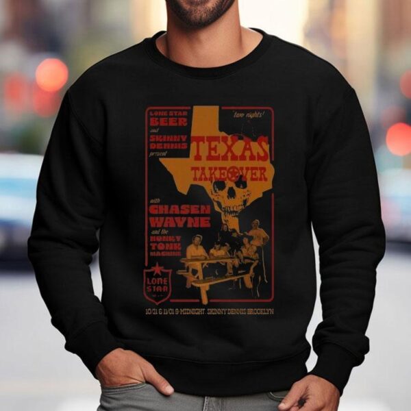 Chasen Wayne Oct 31 2025 Skinny Dennis Brooklyn Shirt