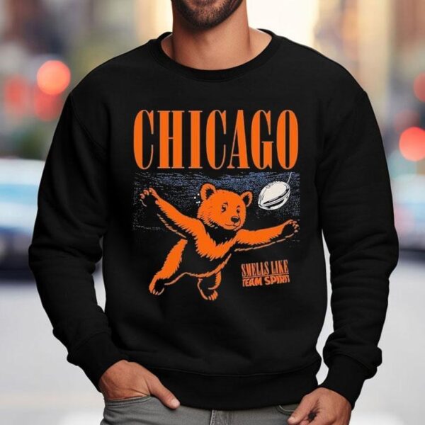 Chicago Bears Smells Like Team Spirit Shirt
