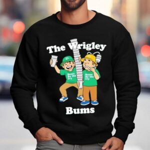 Chicago Cubs The Wrigley Bums Beers By The Ivy Sweatshirt