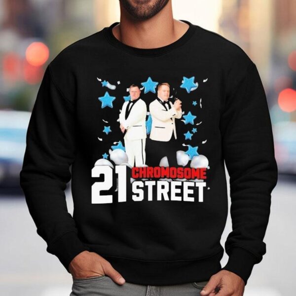 Chromosome 21 Street Shirt