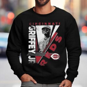 Cincinnati Reds Ken Griffey Jr Mitchell Ness In The Zone Player Graphic Sweatshirt