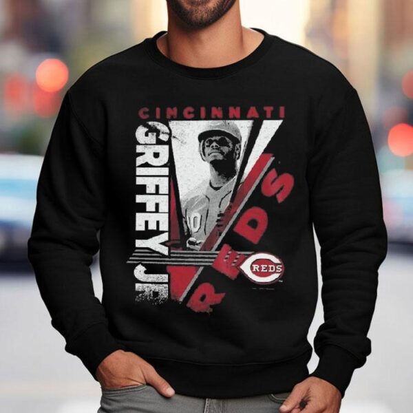 Cincinnati Reds Ken Griffey Jr. Mitchell Ness In The Zone Player Graphic Shirt