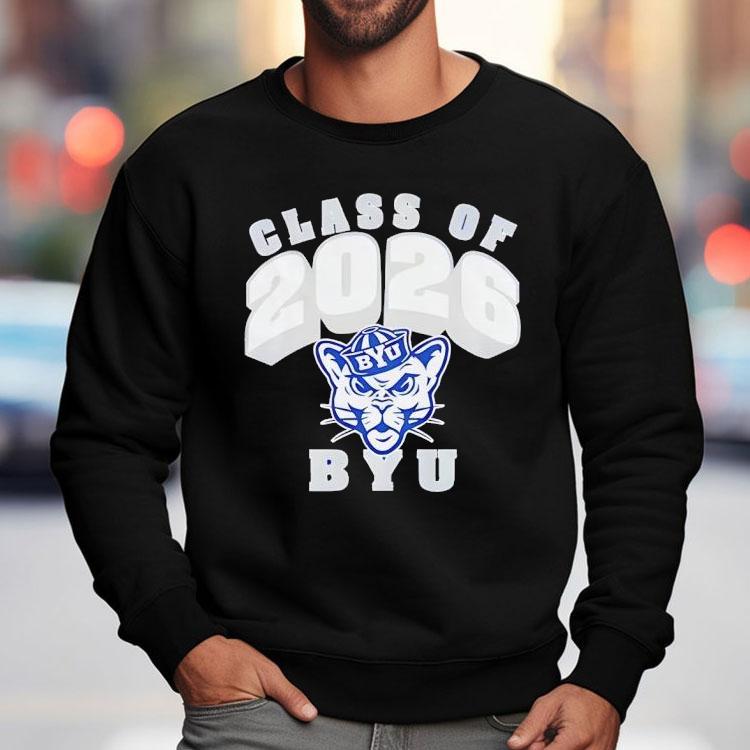 Class Of 2026 Byu Mascot Shirt Class Of 2026 Byu Mascot Shirt