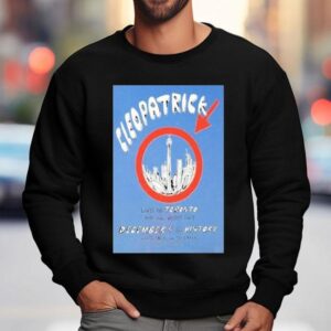 Cleopatrick History Tour Toronto, On 2025 Shirt 3 Cleopatrick History Tour Toronto On Sweatshirt