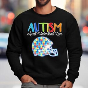 Cleveland Browns Autism Accept Understand Love Sweatshirt