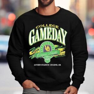 College Gameday Oregon Ducks Autzen Stadium Sweatshirt