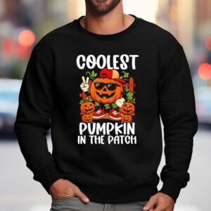 Coolest Pumpkin In The Patch Halloween Sweatshirt
