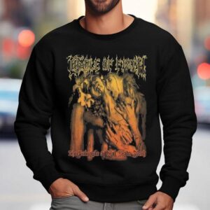Cradle Of Filth Cradle Of Filth Principle Gradient Faded Sweatshirt