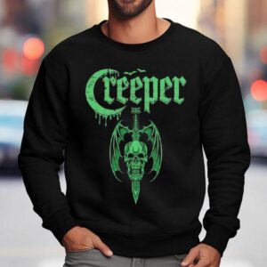 Creeper Blasphemy Sweatshirt