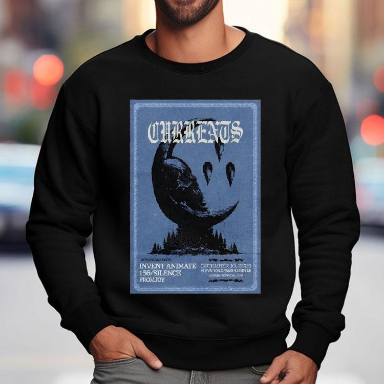 Currents December 10 2025 Grand Rapids, Mi Shirt Currents December 10 2025 Grand Rapids, Mi Shirt
