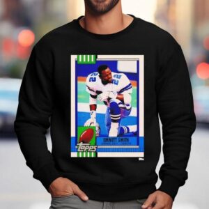 Dallas Cowboys Emmitt Smith Trading Card Sweatshirt
