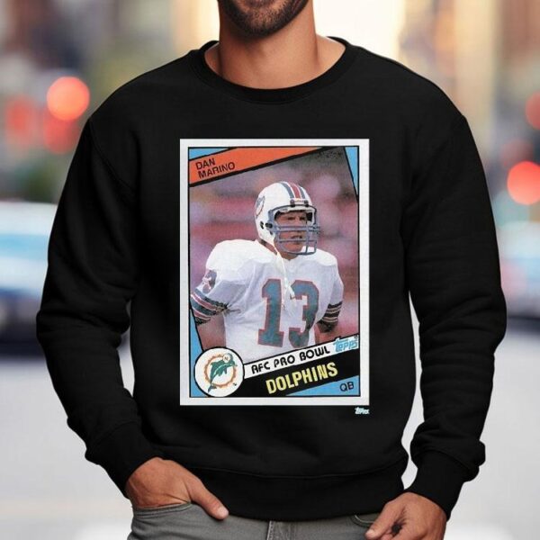 Dan Marino Afc Pro Bowl Qb Miami Dolphins Trading Shirts