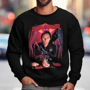 Dario Argento The Maestro Of Horror Shirt 3 Dario Argento The Maestro Of Horror Sweatshirt
