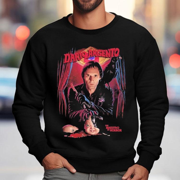 Dario Argento The Maestro Of Horror Shirt Dario Argento The Maestro Of Horror Shirt