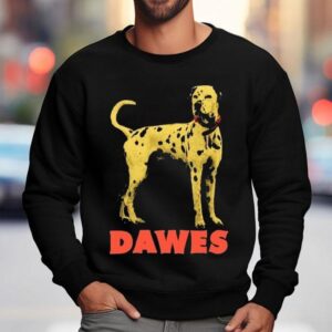 Dawes Dalmatian Dog Sweatshirt