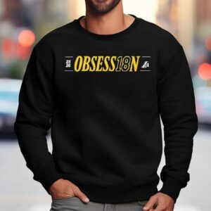 Deandre Ayton Wearing Obsessn La Los Angeles Lakers Sweatshirt