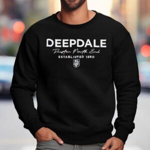 Deepdale Preston North End Fc Established 1880 Shirt 3 Deepdale Preston North End Fc Established Sweatshirt