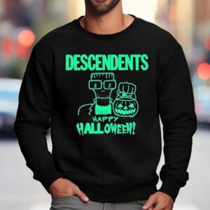 Descendents Happy Halloween Shirt 3 Descendents Happy Halloween Sweatshirt