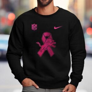 Detroit Lions Breast Cancer Awareness Ribbon Shirt 3 Detroit Lions Breast Cancer Awareness Ribbon Sweatshirt