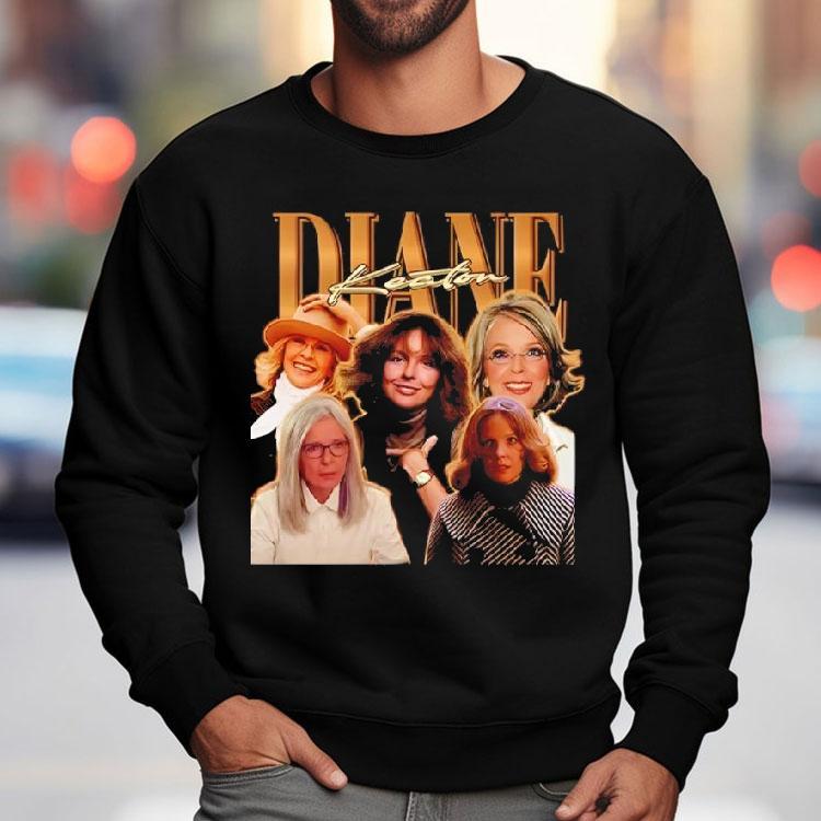 Diane Keaton Rest In Peace Shirt Diane Keaton Rest In Peace Shirt