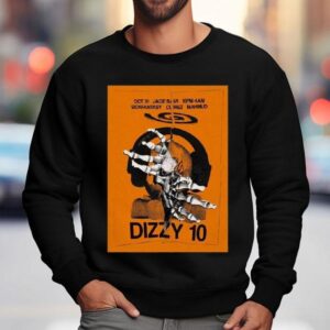 Dizzy Halloween Event Brooklyn October Sweatshirt
