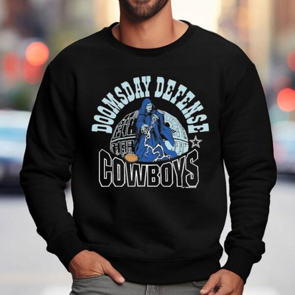 Doomsday Defense Dallas Cowboys Star Wars X Nfl Shirt