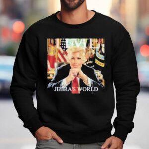 Dr Jebrafaushay Zebra S World Trump Sweatshirt