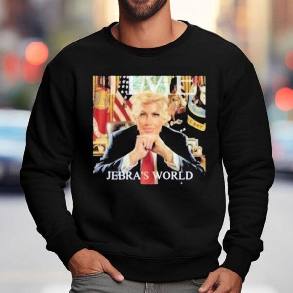 Dr. Jebrafaushay Zebra’s World Trump Shirt