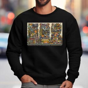 Drew Millward And Exploding In Sound Records Event Sweatshirt