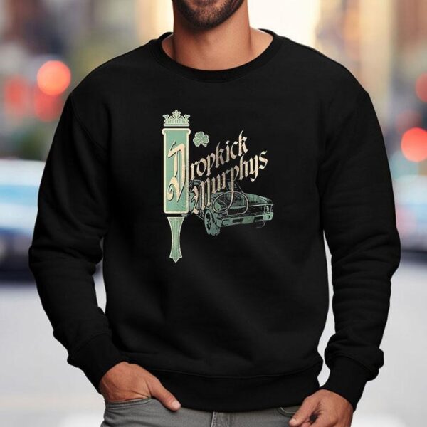 Dropkick Murphys I Hope I’d Make You Proud Chesterfields And Aftershave Shirt