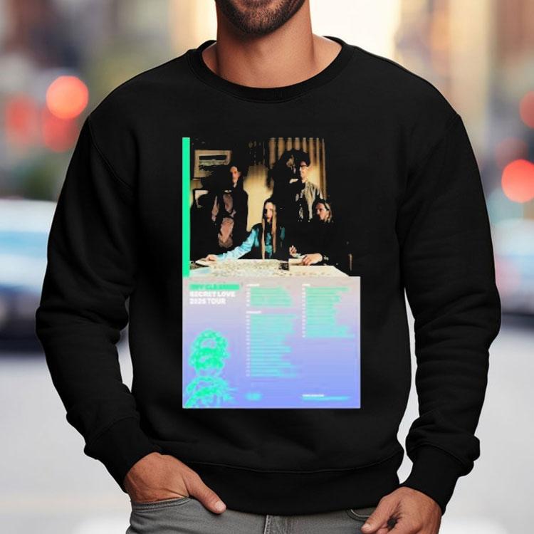 Dry Cleaning Secret Love 2026 Tour Dates Shirt Dry Cleaning Secret Love 2026 Tour Dates Shirt