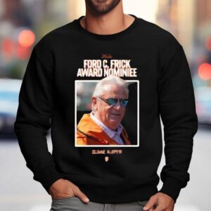 Duane Kuiper 2026 Ford C. Frick Award Nominee Shirt 3 Duane Kuiper Ford C Frick Award Nominee Sweatshirt