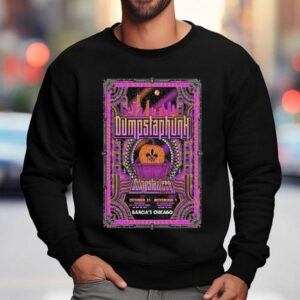Dumpstaphunk Garcia S Dumpstaween Chicago Il Sweatshirt