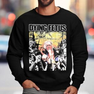 Dying Fetus Destroy The Opposition Sweatshirt