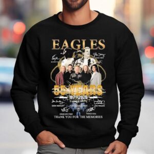 Eagles Years Thank You For The Memories Signatures Sweatshirt