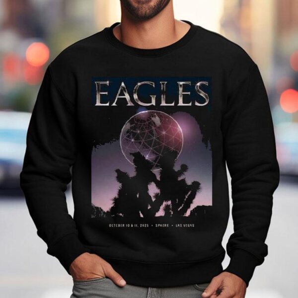 Eagles Las Vegas October 10 11, 2025 Shirt