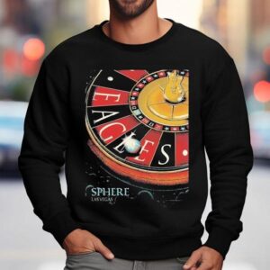 Eagles Live At Sphere Las Vegas On September And Venue Roulette Sweatshirt