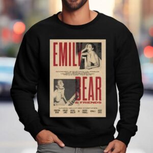 Emily Bear And Friends Live In Concert At Blue Note Los Angeles On November 10 2025 Shirt 3 Emily Bear And Friends Live In Concert At Blue Note Los Angeles On November Sweatshirt