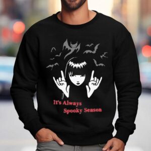 Emily The Strange It's Always Spooky Season Shirt 3 Emily The Strange It S Always Spooky Season Sweatshirt