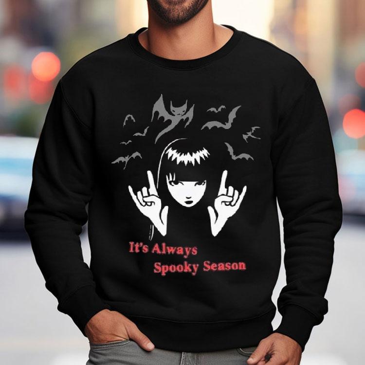 Emily The Strange It’s Always Spooky Season Shirt Emily The Strange It’s Always Spooky Season Shirt
