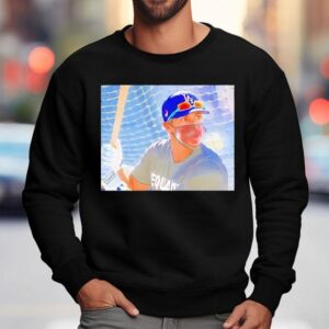 Enrique Hernndez Los Angeles Dodgers Funny Face Mask Shirt 3 Enrique Hernndez Los Angeles Dodgers Funny Face Mask Sweatshirt