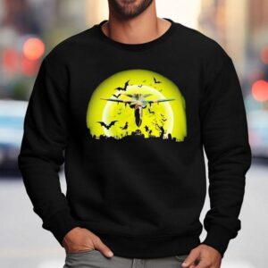 F Camo Halloween Sweatshirt